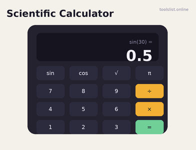 Calculator with Unit Converter