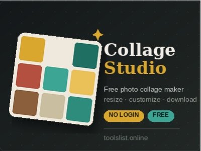 Make a Collage From Multiple Photos
